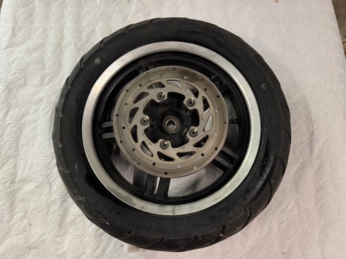 Roue jante arriere - jante, kymco