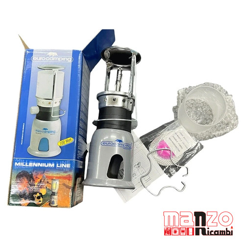 Lampada gas eurocamping - eurocamping, 100w