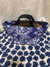 Herve Chapelier Barca Mini Borsa Tote Modello Bandana