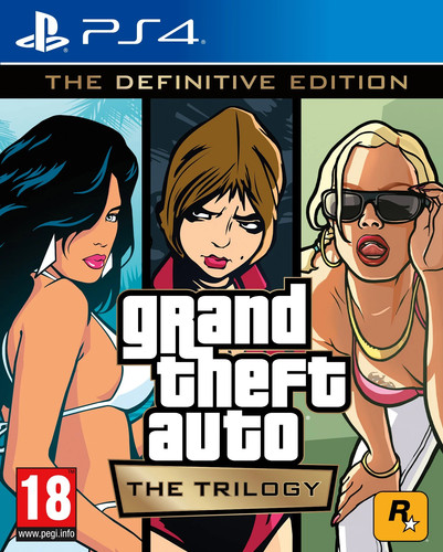Gta the trilogy - -,