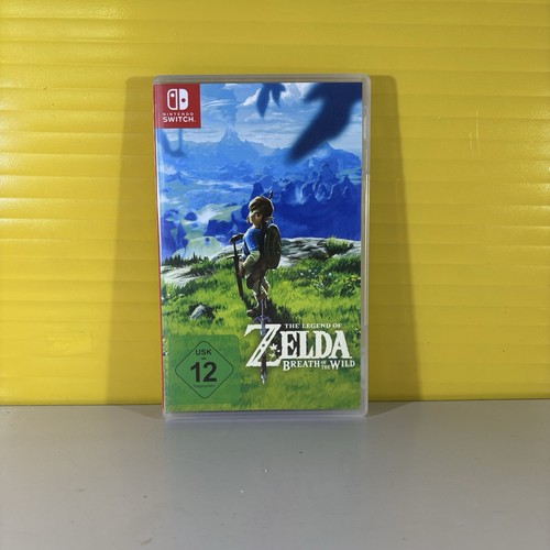 The legend zelda breath of - the,
