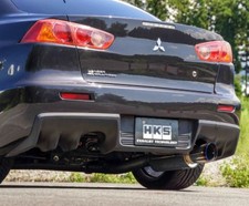 HKS RACING MUFFLER LANCER