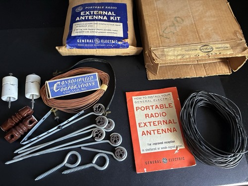 Kit antenna esterna vintage - , ge