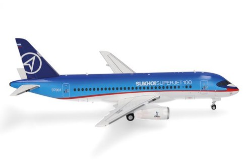 Herpa wings 200 sukhoi - wings, super