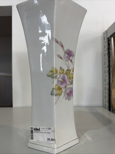 Vaso porcellana con - porcellana,