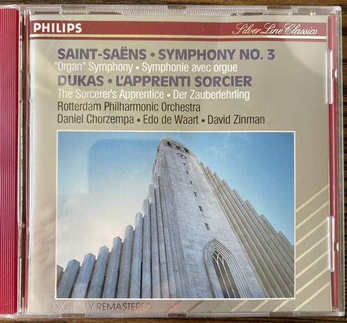 Saint saëns symphony 3 - saint-saëns,
