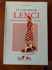 Libro ceramiche Lenci Catalogo