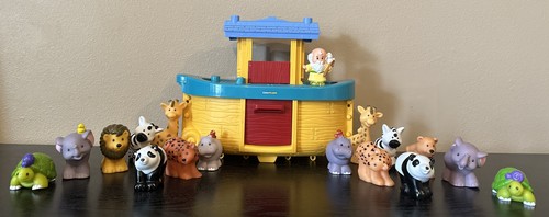 Fisher price little people - little,