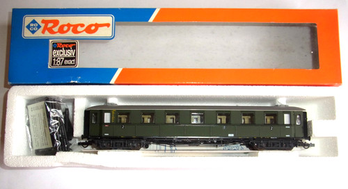 Roco 44537 carrozza treno - roco,
