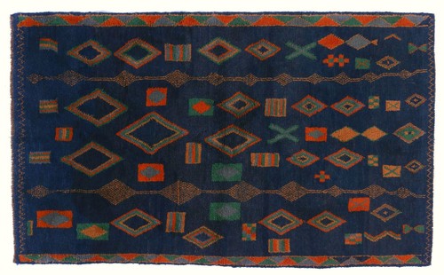 Tappeto gabbeh con - tappeto,