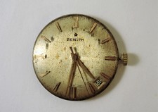 Zenith Vintage Movimento Cal.2532c + Dial, anni '60