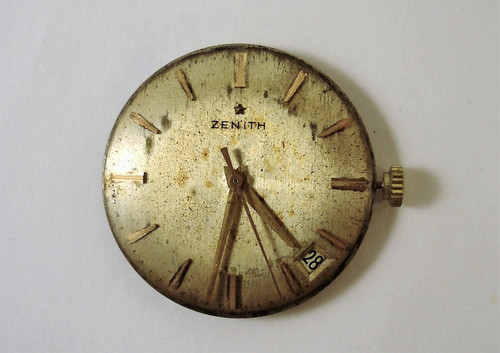 Zenith vintage movimento - zenith,