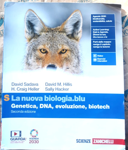 Nuova biologia blu s - la, biologia.blu