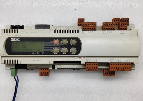Mcquay microtech chiller - mcquay,