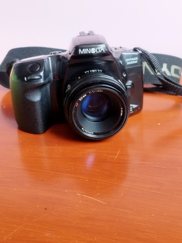 Minolta dynax 500 - dynax,