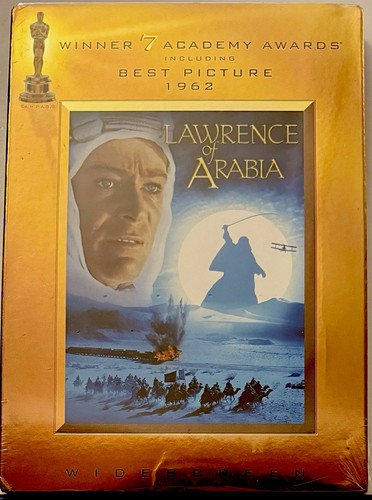 Lawrence arabia dvd 2007 - lawrence, (dvd,