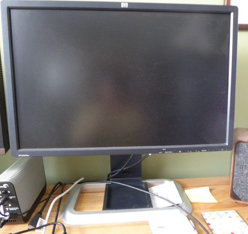 Monitor full scatola hp - monitor,