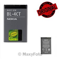 NOKIA BATTERIA LITIO ORIGINALE BL-4CT 860mAh PILA PER 2720 FOLD 5310 5630 6600