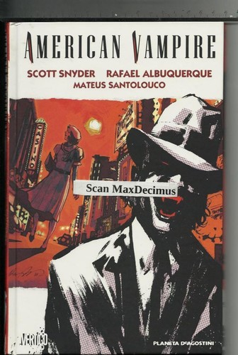 Planeta american vampire vol - american,