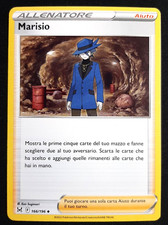 MARISIO 166/196 Carta AIUTO in Italiano POKEMON Allenatore