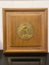 Victor Peter Scultore Placca