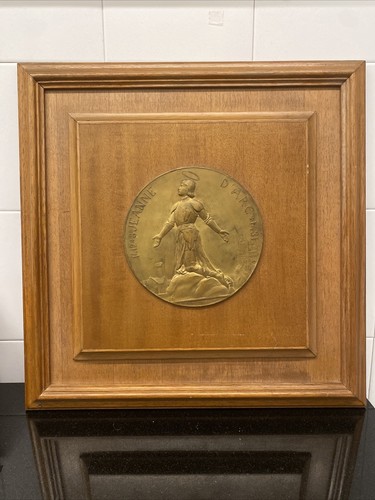 Victor peter scultore placca - peter,