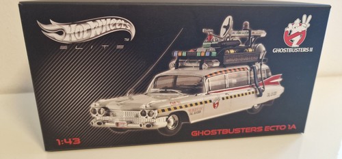 Hot wheels elite ecto 1a - hot,