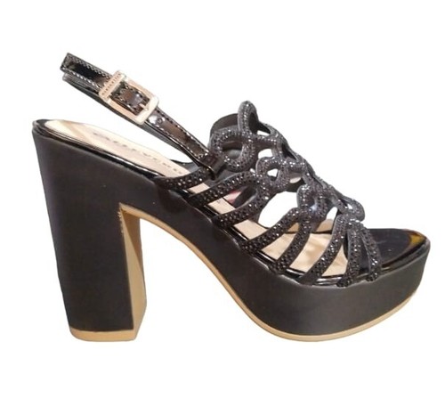 Sandalo con plateau elegante - con,