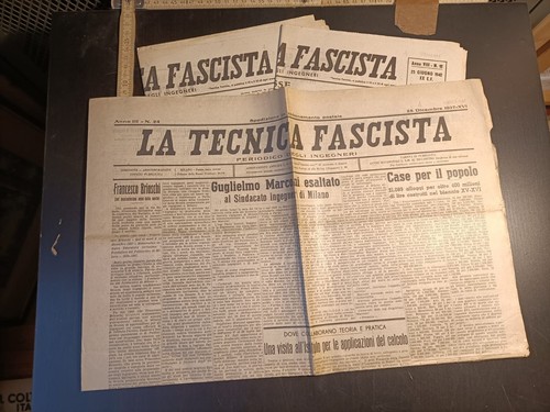 Lotto tecnica fascista - tecnica,