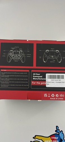 Joystick ps4 - joystick, pc