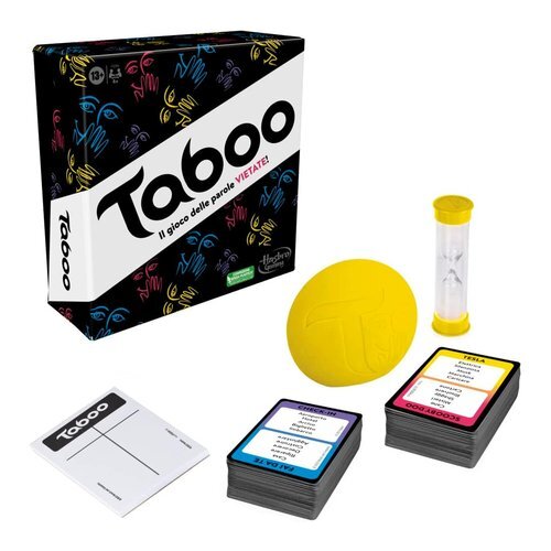 Hasbro taboo classic gioco - taboo,