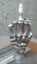 Raro Scheletro Mano Mezzo Dito