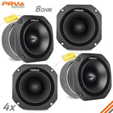 4x PRV Audio TW700Ti Bullet
