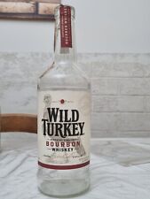 Bottiglie Vuote Jhonnie Walker E Wild Turkey