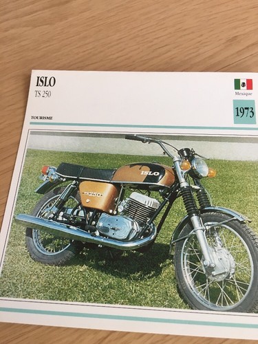 Islo ts250 1973 250 carte - islo, ts