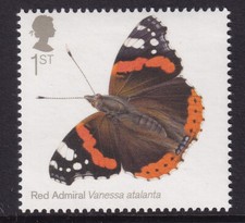 Red Admiral Vanessa atalanta