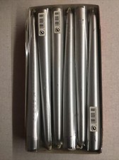 12 candele Argento Eika kerzen 25 cm vintage