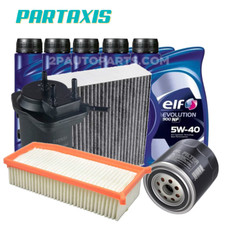 KIT TAGLIANDO 4 FILTRI CON ELF