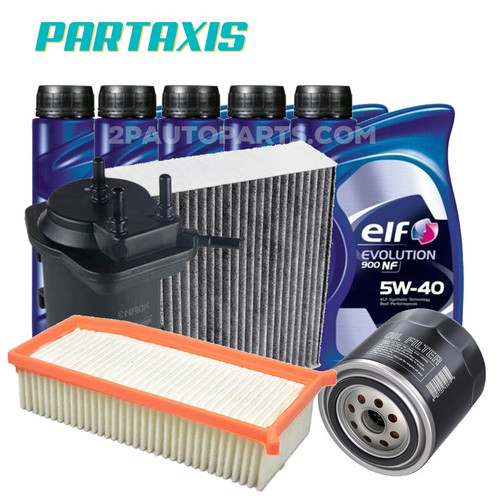 Kit tagliando filtri con elf - 4,