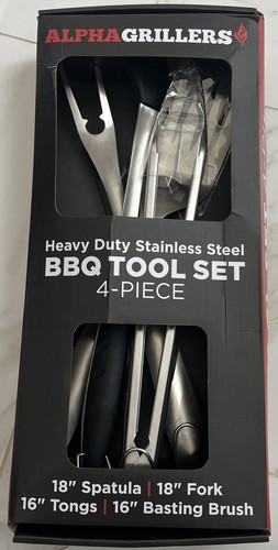 Alpha grillers grill - grill, set