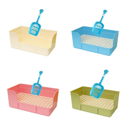 Lettiera per conigli - lettiera, conigli,