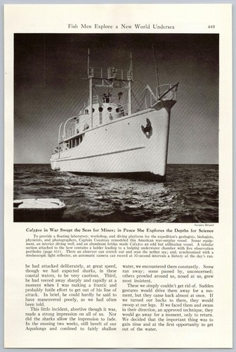 1952 jacques cousteau calypso - 1952,