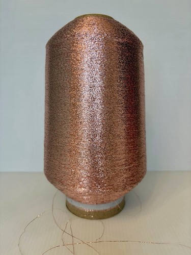 Filato lurex rosa - filato, oro
