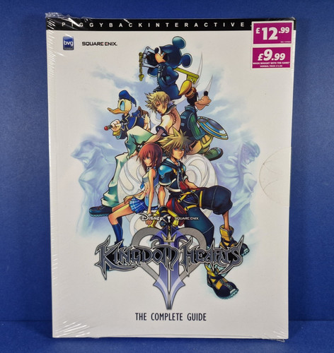 Kingdom hearts the complete - hearts,