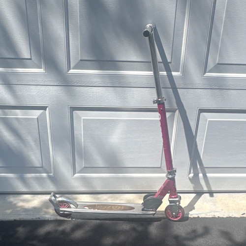 Razor folding kick scooter - a,