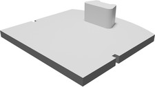 Adattatore Base Inferiore per