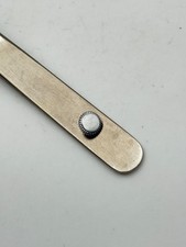 omega 33.3 chrono passo 120 6,5x1,8mm lemania 15tl corona crown rare vintage nos