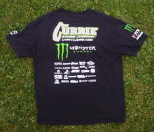 T-shirt Monster Energy Motor