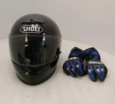 Casco guanti moto - e,