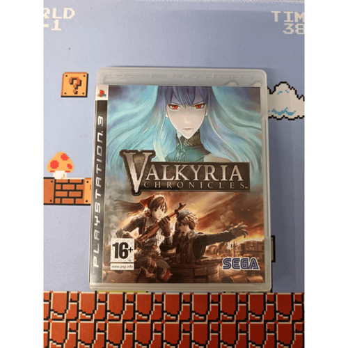 Valkyria chronicles ps3 - valkyria,